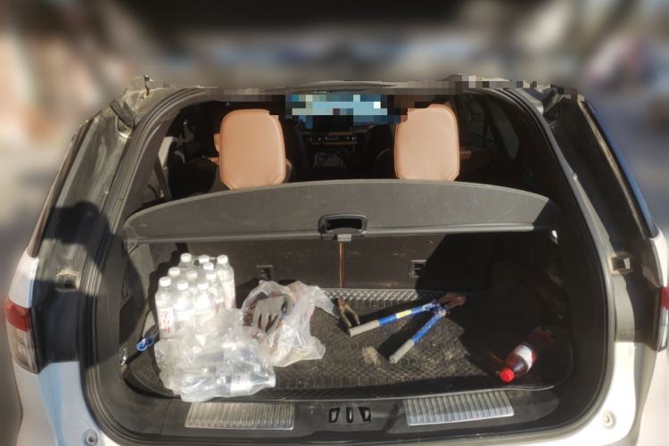 Used Lincoln Aviator 2021 3.0T V6 Four-Wheel Drive Zunya Edition Trunk