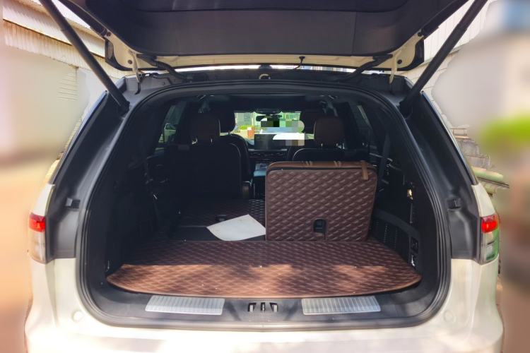 Used Lincoln Aviator 2021 3.0T V6 Four-Wheel Drive Zunya Edition Trunk