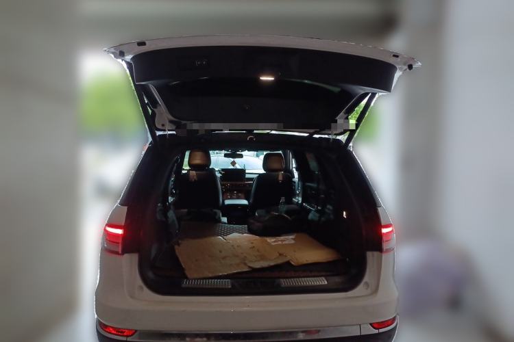 Used Lincoln Aviator 2021 3.0T V6 Four-Wheel Drive Zunya Edition Trunk