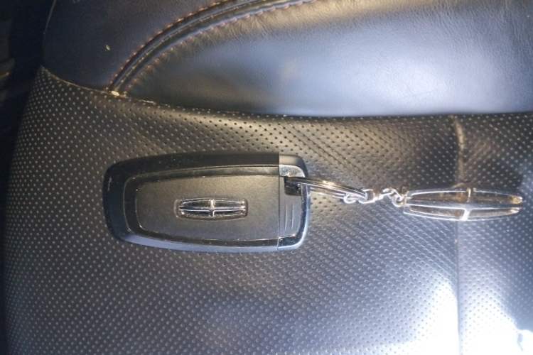 Used Lincoln Aviator 2021 3.0T V6 Four-Wheel Drive Luxury Edition Vehicle Key