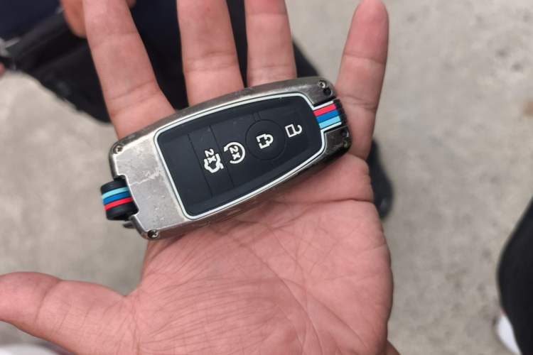 Used Lincoln Aviator 2021 3.0T V6 Four-Wheel Drive Luxury Edition Vehicle Key