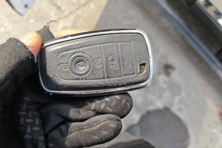 Used Lincoln Aviator 2021 3.0T V6 Four-Wheel Drive Zunya Edition Vehicle Key