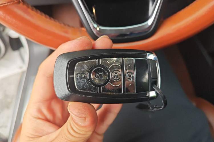 Used Lincoln Aviator 2021 3.0T V6 Four-Wheel Drive Luxury Edition Vehicle Key