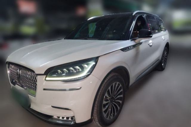 Used Lincoln Aviator 2021 3.0T V6 Four-Wheel Drive Zunya Edition
