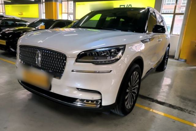 Used Lincoln Aviator 2021 3.0T V6 Four-Wheel Drive Zunya Edition