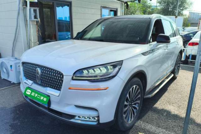 Used Lincoln Aviator 2021 3.0T V6 Four-Wheel Drive Zunya Edition