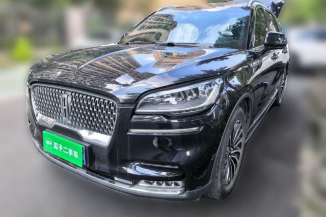 Used Lincoln Aviator 2022 3.0T V6 Four-Wheel Drive Luxury Edition