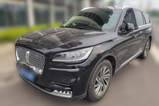 Used Lincoln Aviator 2022 3.0T V6 Four-Wheel Drive Luxury Edition