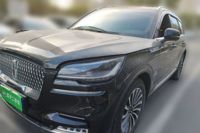Ojetý Lincoln Aviator 2022 3.0T V6 Four-Wheel Drive Luxury Edition
