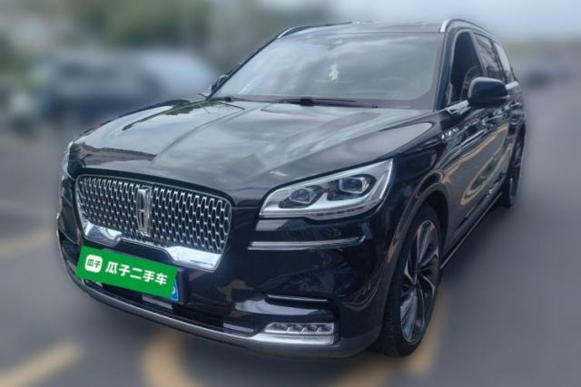 Used Lincoln Aviator 2022 3.0T V6 Four-Wheel Drive Executive Edition