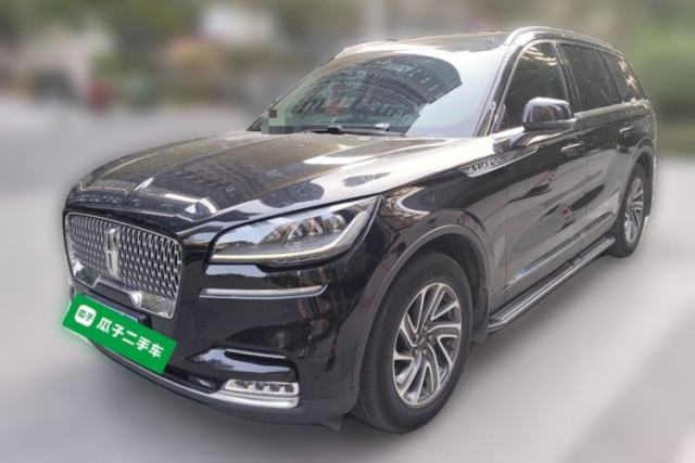 Used Lincoln Aviator 2022 3.0T V6 Four-Wheel Drive Luxury Edition