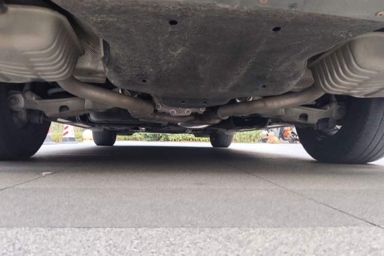 Used Lincoln Aviator 2022 3.0T V6 Four-Wheel Drive Luxury Edition Chassis Rear