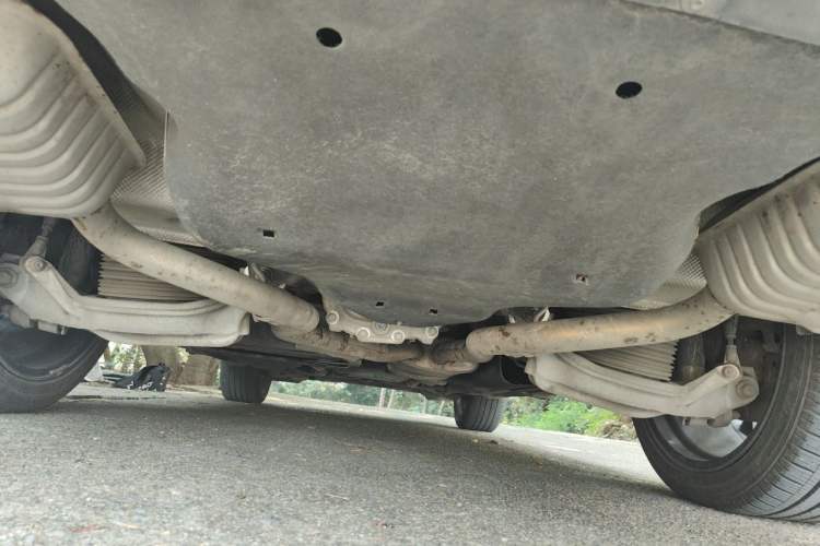 Used Lincoln Aviator 2022 3.0T V6 Four-Wheel Drive Executive Edition Chassis Rear