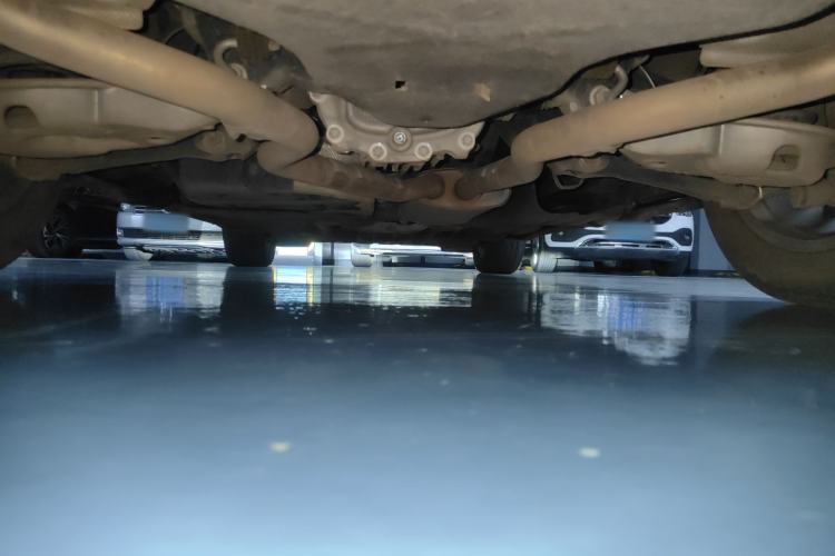 Used Lincoln Aviator 2022 3.0T V6 Four-Wheel Drive Luxury Edition Chassis Rear