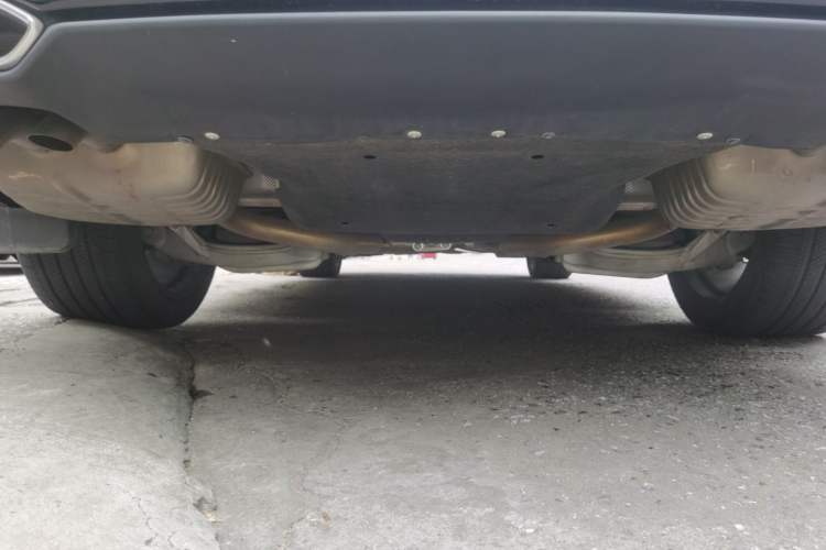 Used Lincoln Aviator 2022 3.0T V6 Four-Wheel Drive Executive Edition Chassis Rear