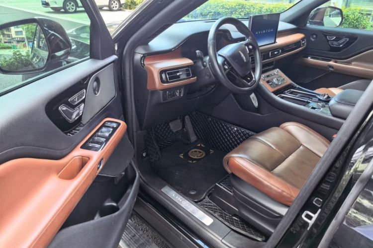 Used Lincoln Aviator 2022 3.0T V6 Four-Wheel Drive Luxury Edition Driver Seat