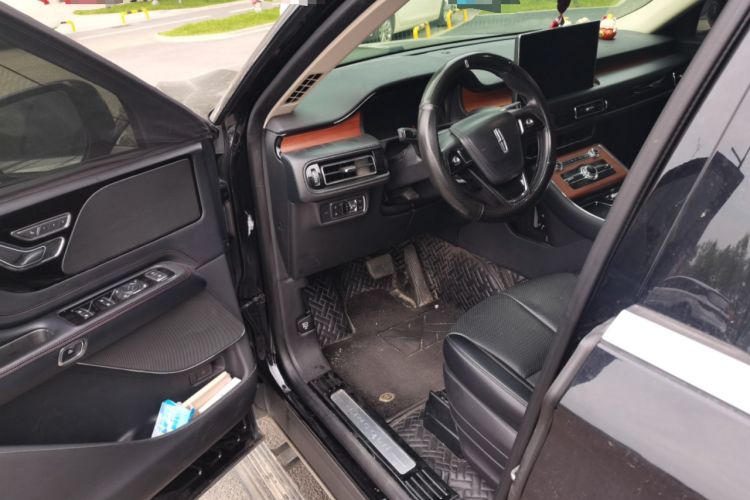 Used Lincoln Aviator 2022 3.0T V6 Four-Wheel Drive Luxury Edition Driver Seat