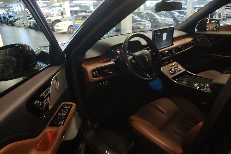 Used Lincoln Aviator 2022 3.0T V6 Four-Wheel Drive Executive Edition Driver Seat