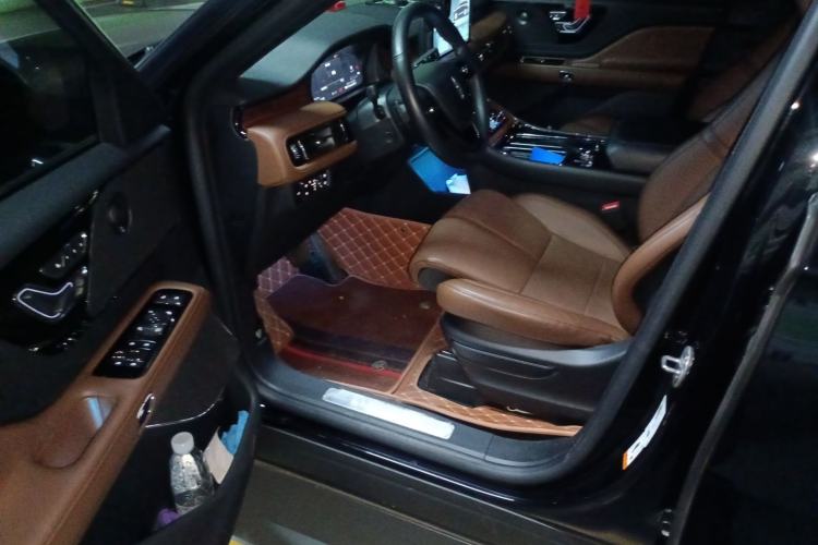 Used Lincoln Aviator 2022 3.0T V6 Four-Wheel Drive Luxury Edition Driver Seat