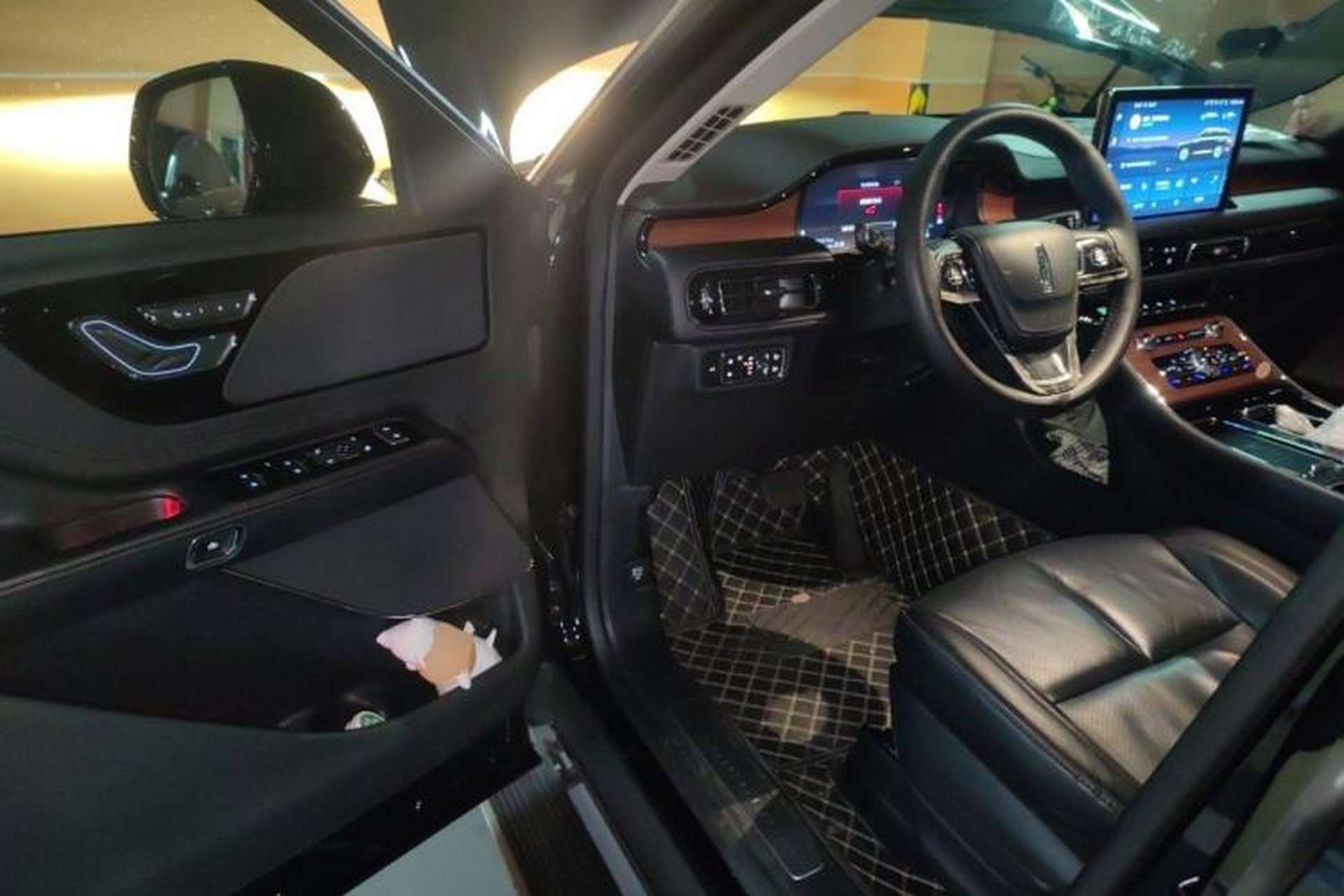 Used Lincoln Aviator 2022 3.0T V6 Four-Wheel Drive Luxury Edition Driver Seat