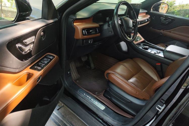 Used Lincoln Aviator 2022 3.0T V6 Four-Wheel Drive Luxury Edition Driver Seat