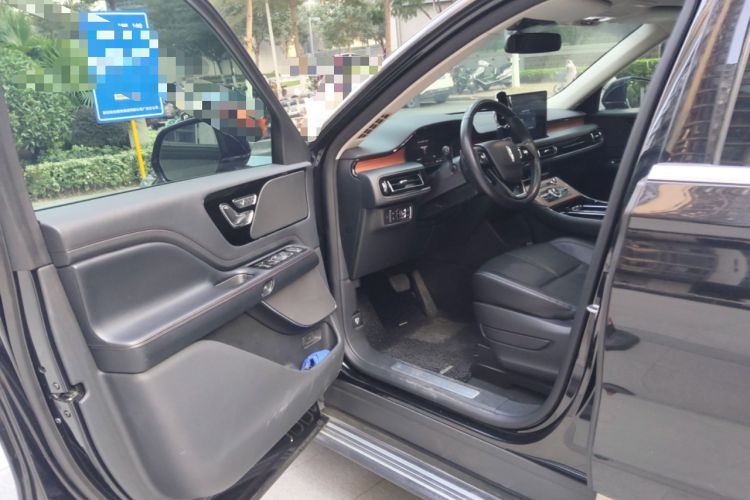 Used Lincoln Aviator 2022 3.0T V6 Four-Wheel Drive Luxury Edition Driver Seat