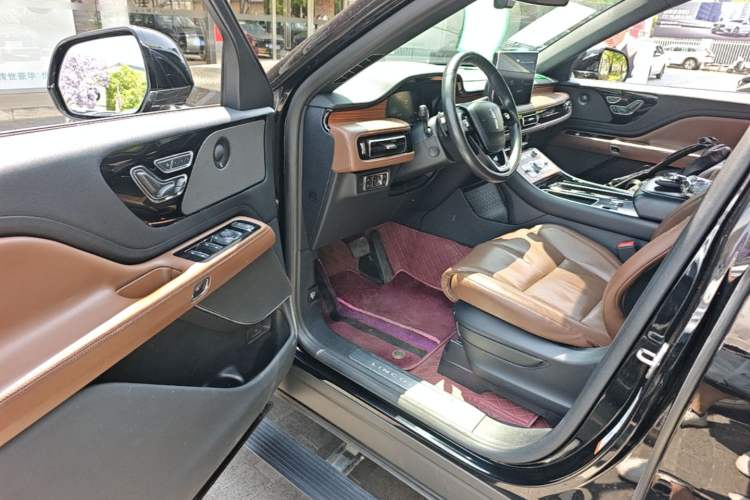 Used Lincoln Aviator 2022 3.0T V6 Four-Wheel Drive Luxury Edition Driver Seat