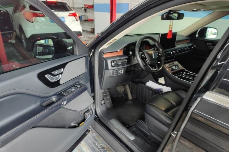 Used Lincoln Aviator 2022 3.0T V6 Four-Wheel Drive Luxury Edition Driver Seat