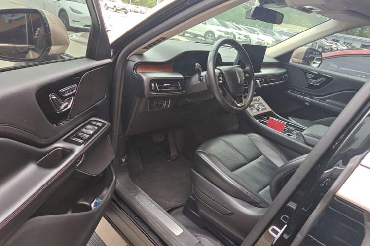 Used Lincoln Aviator 2022 3.0T V6 Four-Wheel Drive Luxury Edition Driver Seat
