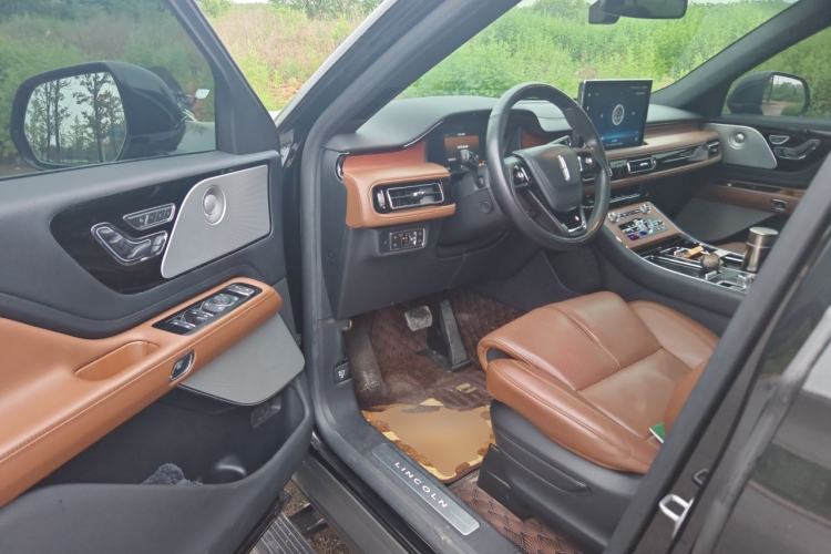 Used Lincoln Aviator 2022 3.0T V6 Four-Wheel Drive Executive Edition Driver Seat