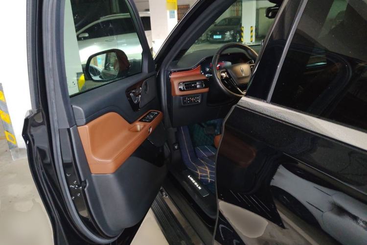 Used Lincoln Aviator 2022 3.0T V6 Four-Wheel Drive Luxury Edition Driver Seat