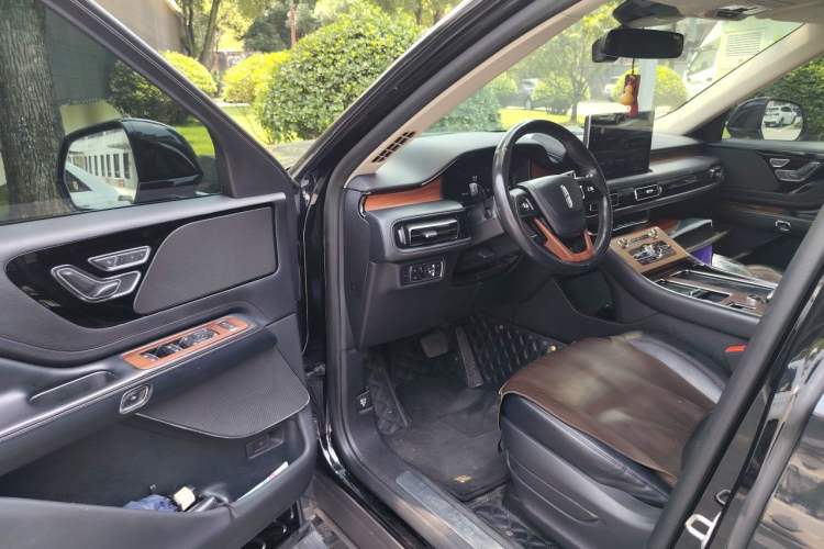 Used Lincoln Aviator 2022 3.0T V6 Four-Wheel Drive Luxury Edition Driver Seat