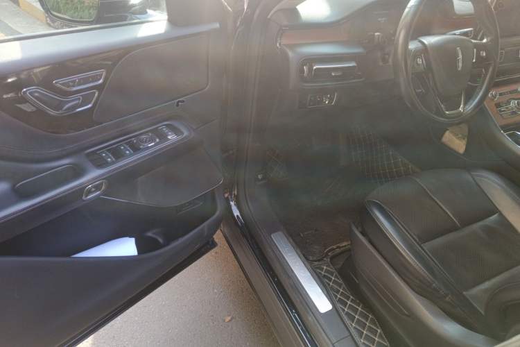 Used Lincoln Aviator 2022 3.0T V6 Four-Wheel Drive Luxury Edition Driver Seat