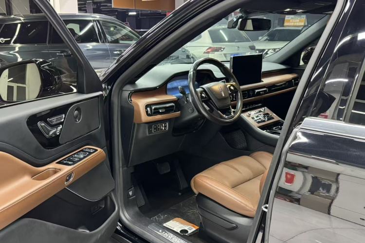 Used Lincoln Aviator 2022 3.0T V6 Four-Wheel Drive Luxury Edition Driver Seat