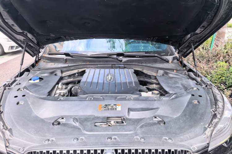 Used Lincoln Aviator 2022 3.0T V6 Four-Wheel Drive Luxury Edition Engine Bay