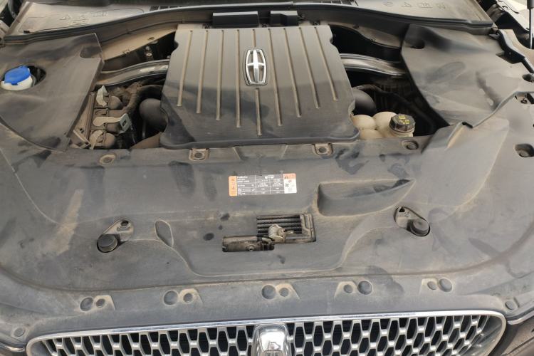 Used Lincoln Aviator 2022 3.0T V6 Four-Wheel Drive Luxury Edition Engine Bay