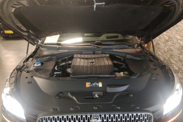 Used Lincoln Aviator 2022 3.0T V6 Four-Wheel Drive Executive Edition Engine Bay