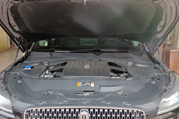 Used Lincoln Aviator 2022 3.0T V6 Four-Wheel Drive Luxury Edition Engine Bay