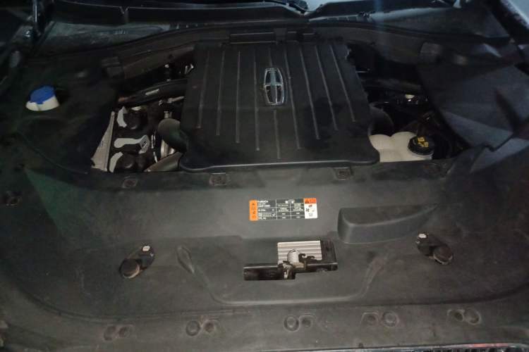 Used Lincoln Aviator 2022 3.0T V6 Four-Wheel Drive Luxury Edition Engine Bay