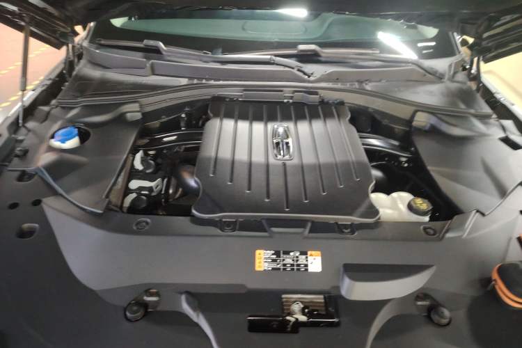 Used Lincoln Aviator 2022 3.0T V6 Four-Wheel Drive Luxury Edition Engine Bay