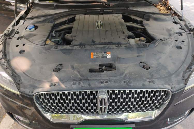 Used Lincoln Aviator 2022 3.0T V6 Four-Wheel Drive Luxury Edition Engine Bay