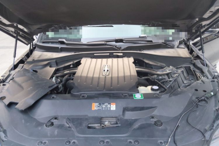 Used Lincoln Aviator 2022 3.0T V6 Four-Wheel Drive Luxury Edition Engine Bay