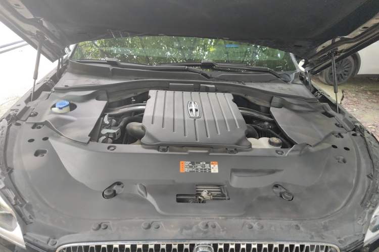 Used Lincoln Aviator 2022 3.0T V6 Four-Wheel Drive Executive Edition Engine Bay
