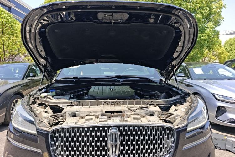 Used Lincoln Aviator 2022 3.0T V6 Four-Wheel Drive Luxury Edition Engine Bay
