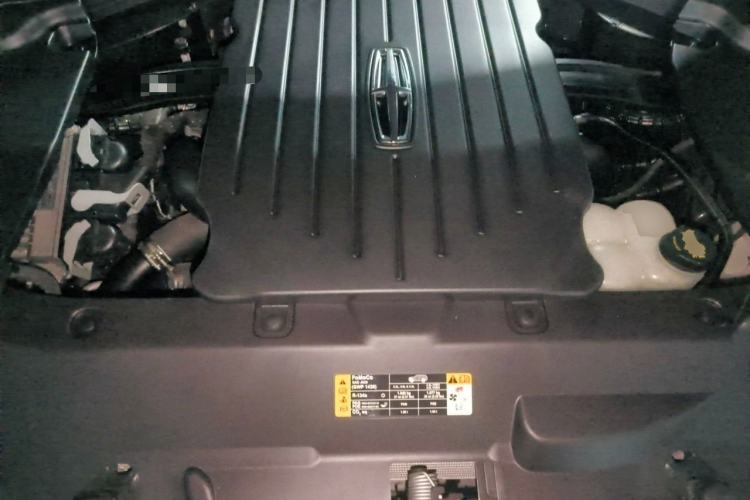 Used Lincoln Aviator 2022 3.0T V6 Four-Wheel Drive Executive Edition Engine Bay