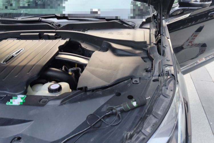 Used Lincoln Aviator 2022 3.0T V6 Four-Wheel Drive Luxury Edition Engine Bay Left