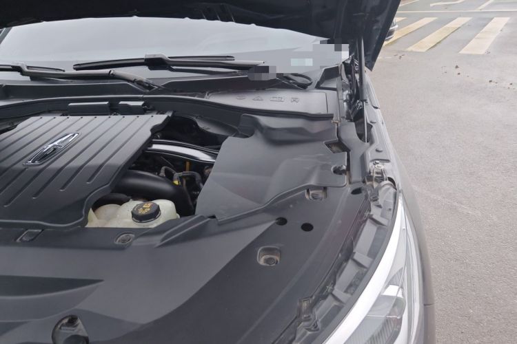 Used Lincoln Aviator 2022 3.0T V6 Four-Wheel Drive Executive Edition Engine Bay Left
