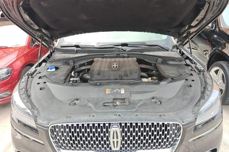 Used Lincoln Aviator 2022 3.0T V6 Four-Wheel Drive Luxury Edition Engine Bay