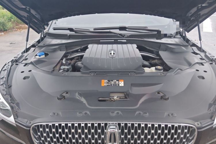 Used Lincoln Aviator 2022 3.0T V6 Four-Wheel Drive Executive Edition Engine Bay