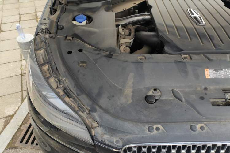 Used Lincoln Aviator 2022 3.0T V6 Four-Wheel Drive Luxury Edition Engine Bay Right